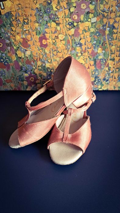 Buty taneczne 6 lat. Sandałki. Akces. Latino