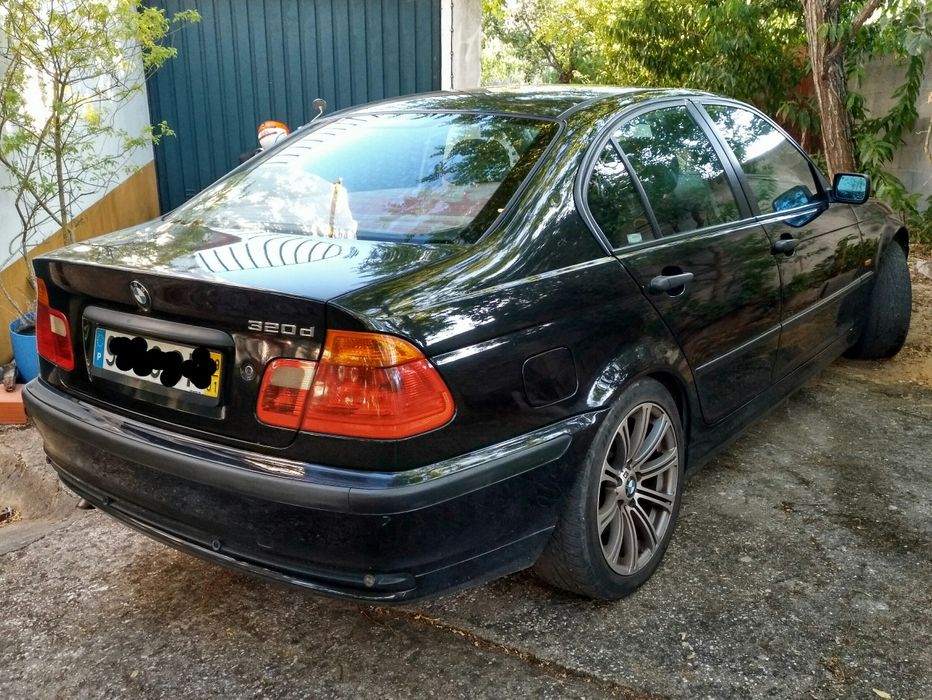 BMW e46 320d extras 4 portas