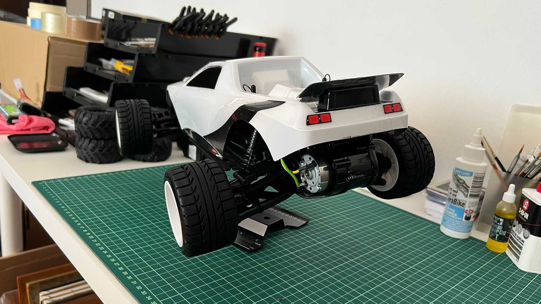 Tamiya DT03-T Aqroshot escala 1:10