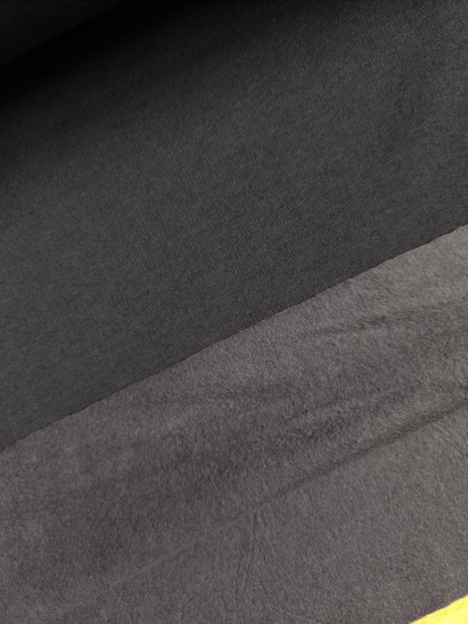 Okazja!! Dresówka gruba drapana stalowa 300gr/m