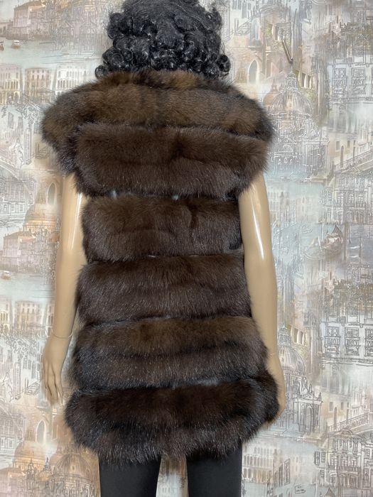 Соболь Куница Кидас Жилетка безрукавка р. 42/36