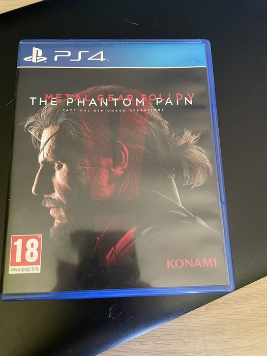 Metal Gear Solid V The Phantom Pain PS4/PS5