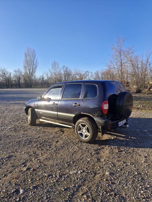 Chevrolet Niva 1,7i