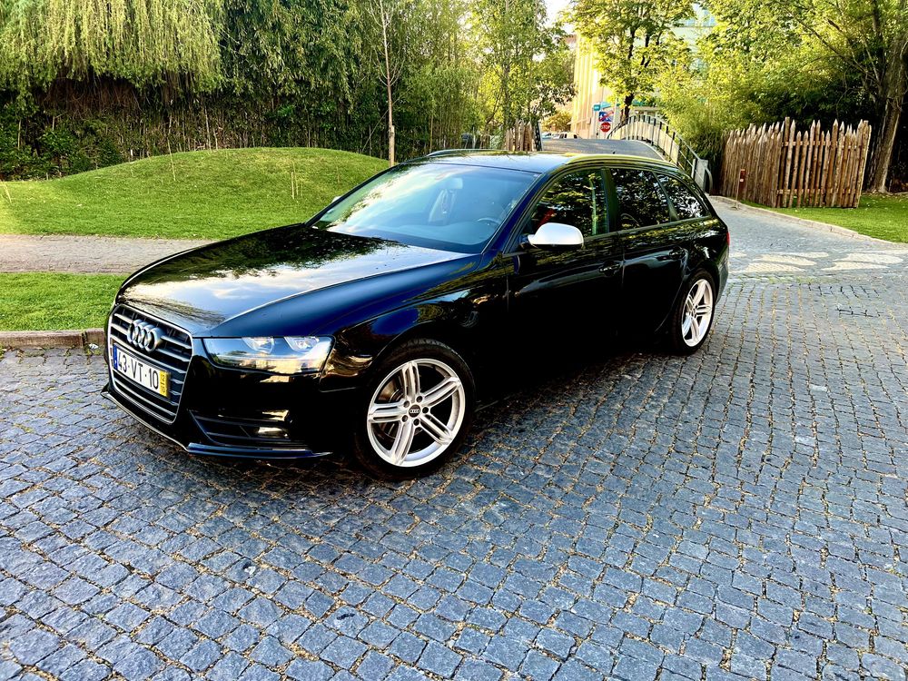 Audi A4 Avant b8.5