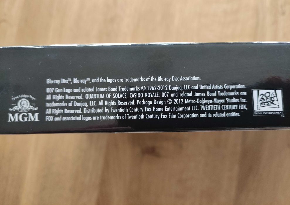 James Bond 007 kolekcja na 50 - lecie