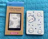 Kindle Paperwhite 12. gen SIGNATURE EDITION 32 GB metallic raspberry