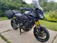 Perfekcyjna Yamaha Tracer 900 mt09 Po serwisie nowe opony sport wydech