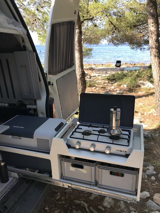 VW T5 kamper 5-os campervan