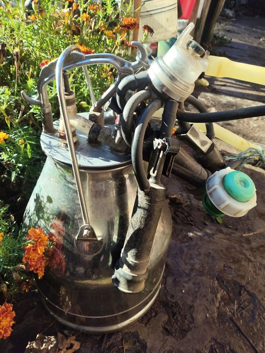 Доїльний апарат Буренка