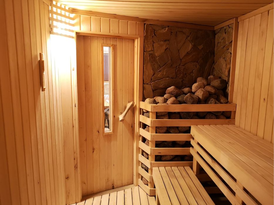Sauna, balia, jacuzzi, wypoczynek, relax, Gołdap