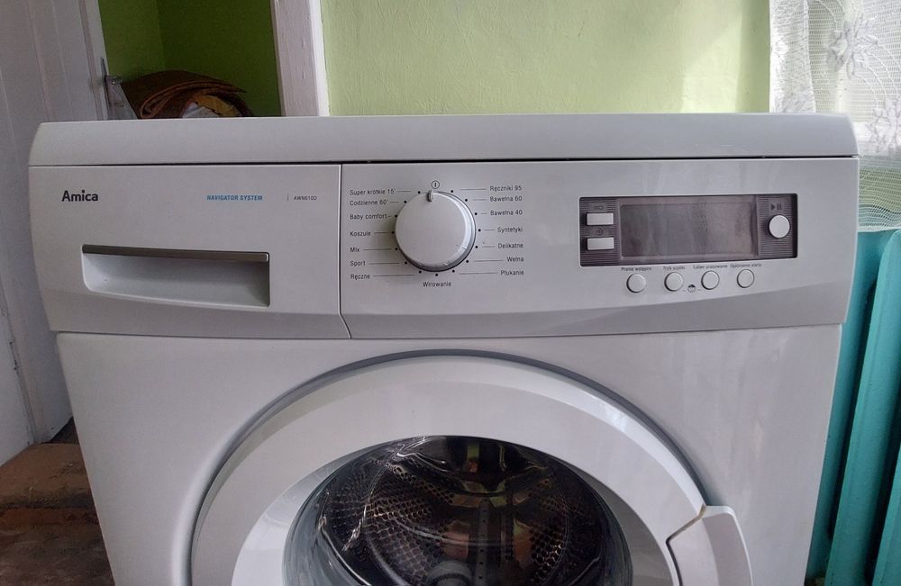 Pralka Amica 6kg wsadu