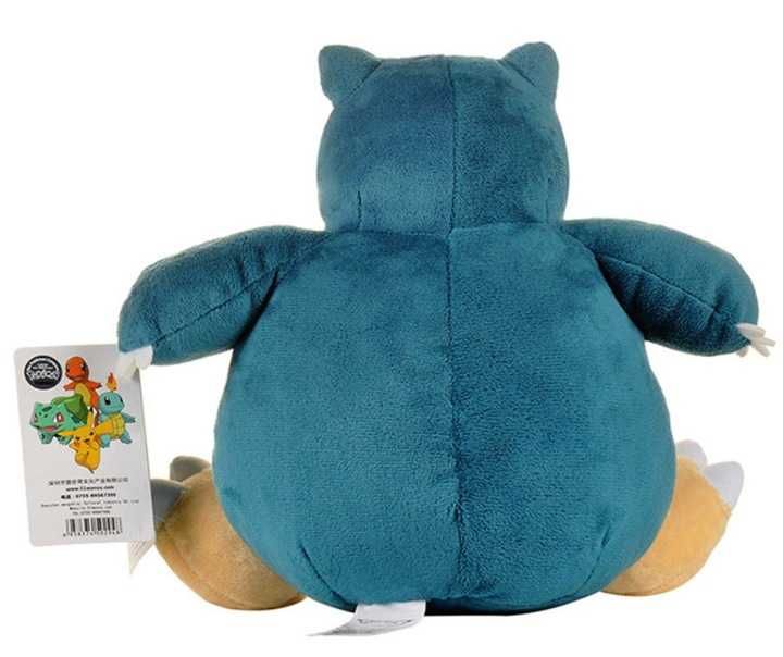 POKEMON pluszak SNORLAX maskotka DUŻA 25 cm