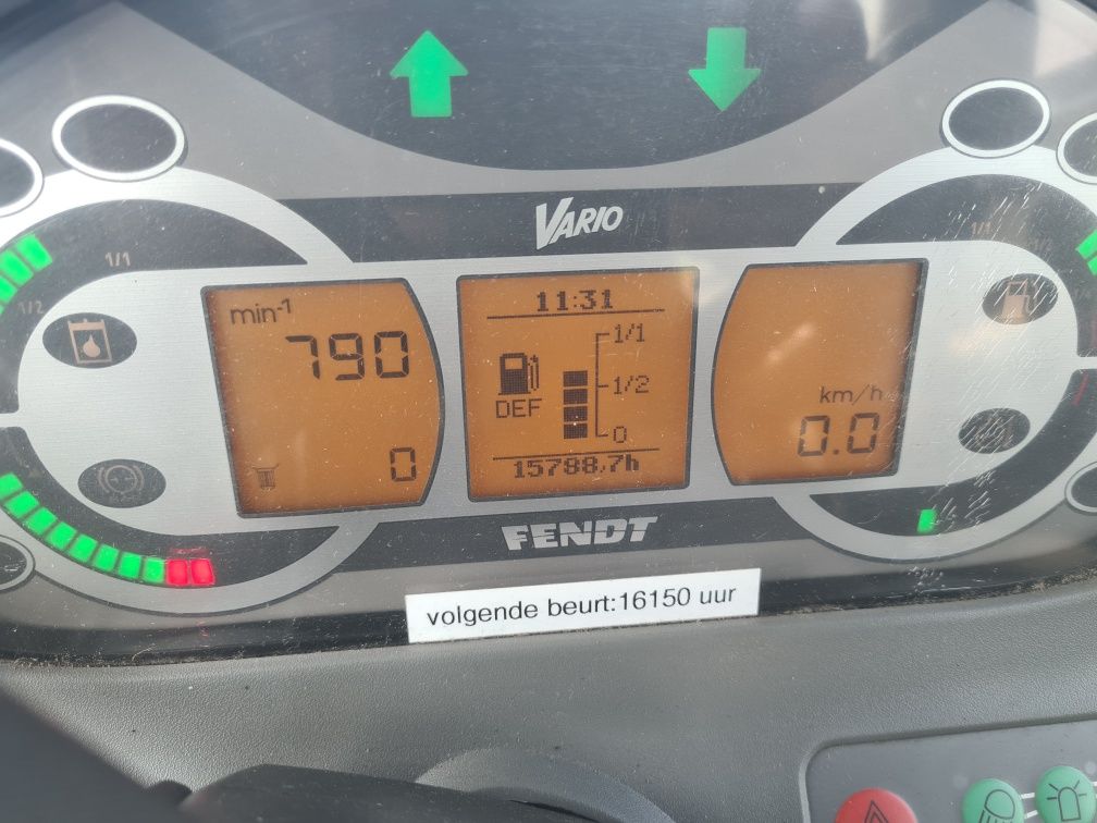 Ciągnik Fendt 724 profi vario john deere/case/claas/new holland