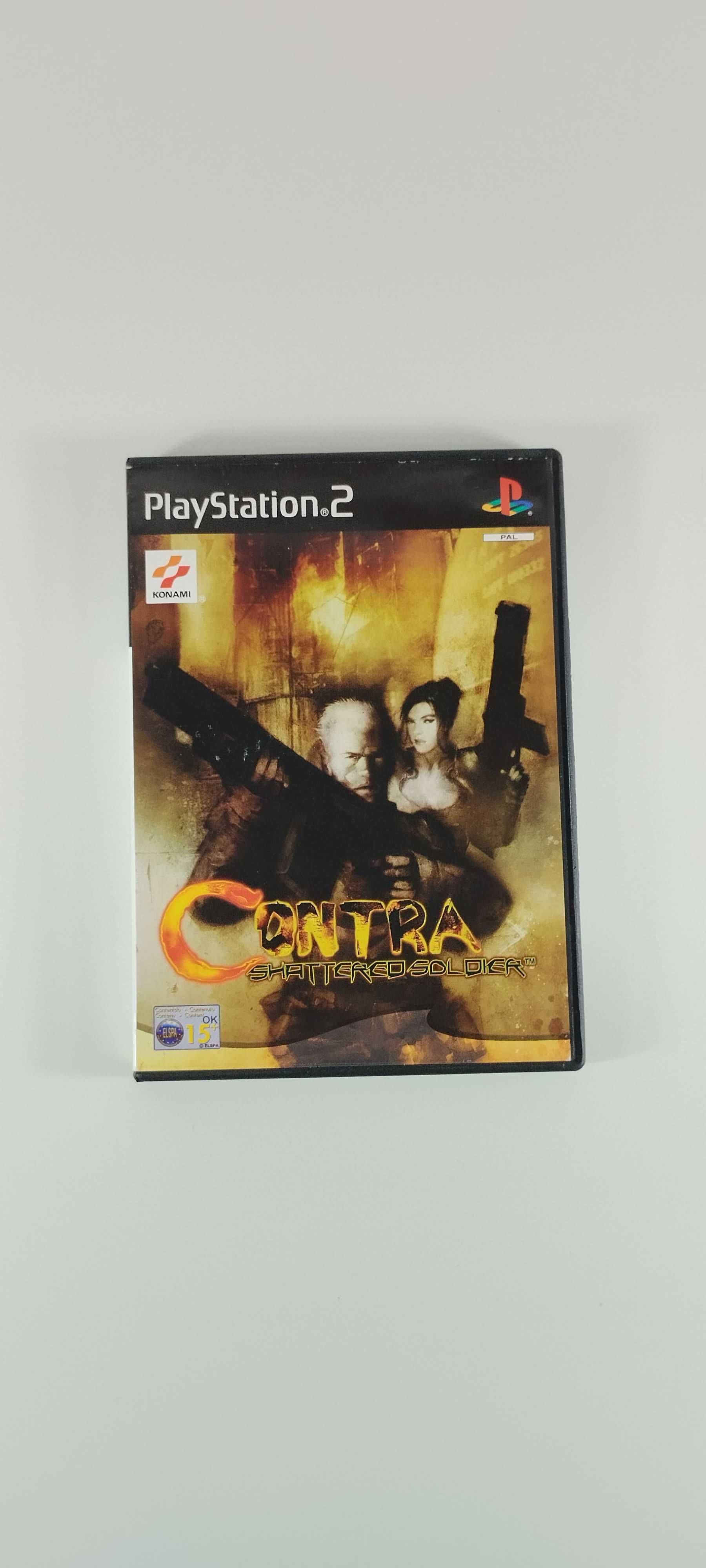Contra Shattered Soldier Playstation 2 PS2