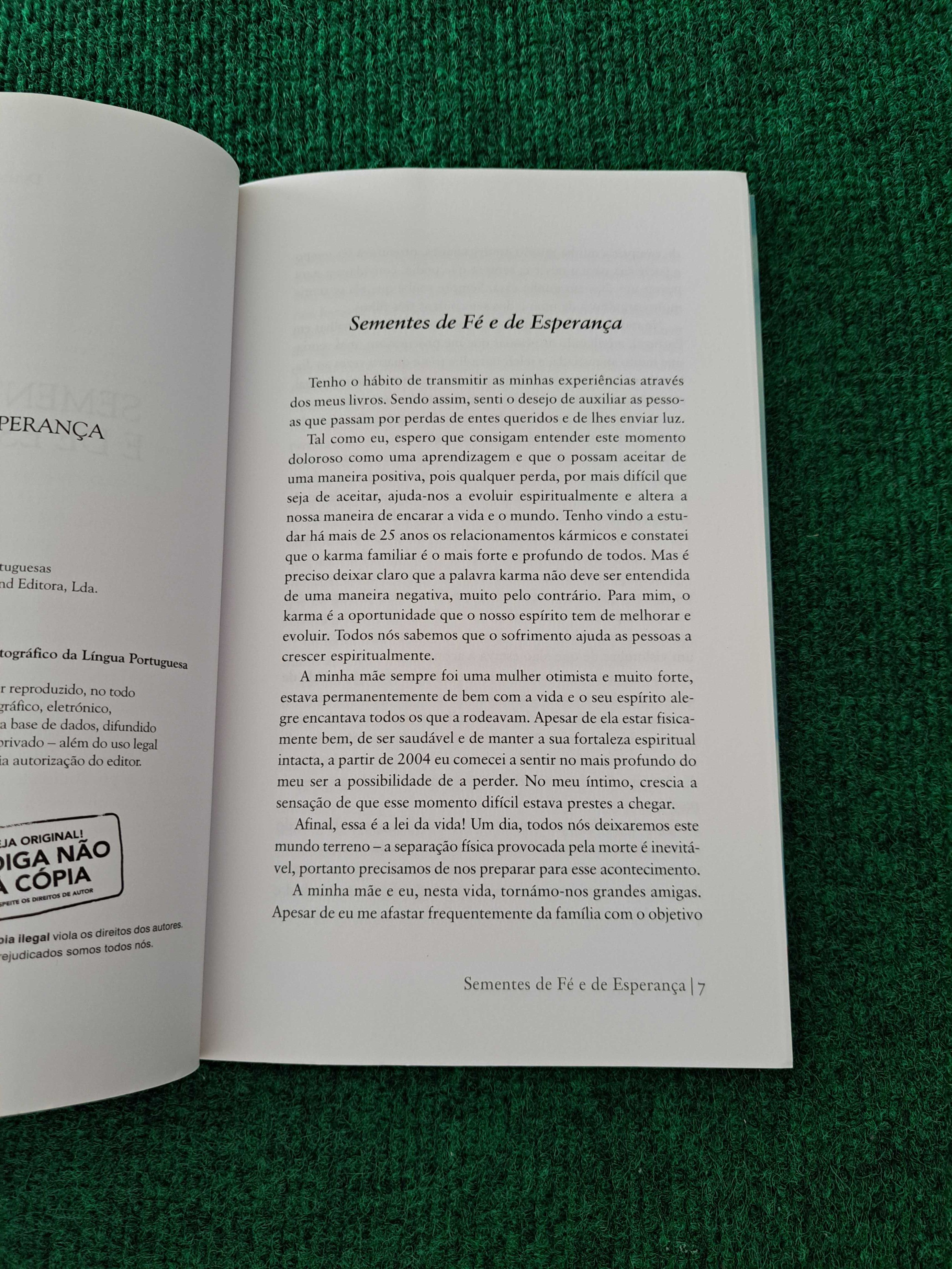 Sementes de Fé e de Esperança - Dulce Regina