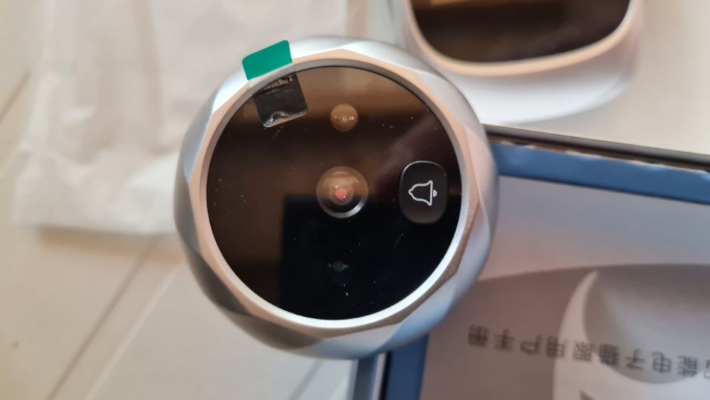 Vídeo porteiro sem fios