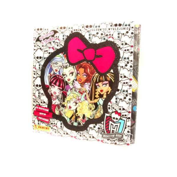 Monster High Album z naklejkami