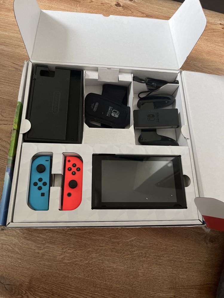 Nintendo switch 1 plus gry