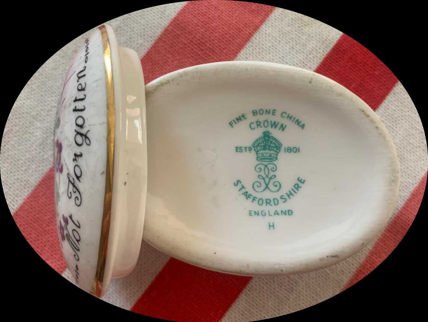 Caixas de porcelana