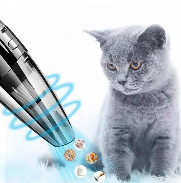 Супер ціна! Автомобільний Бездротовий пилосос VACCUM CLEANER 120вт