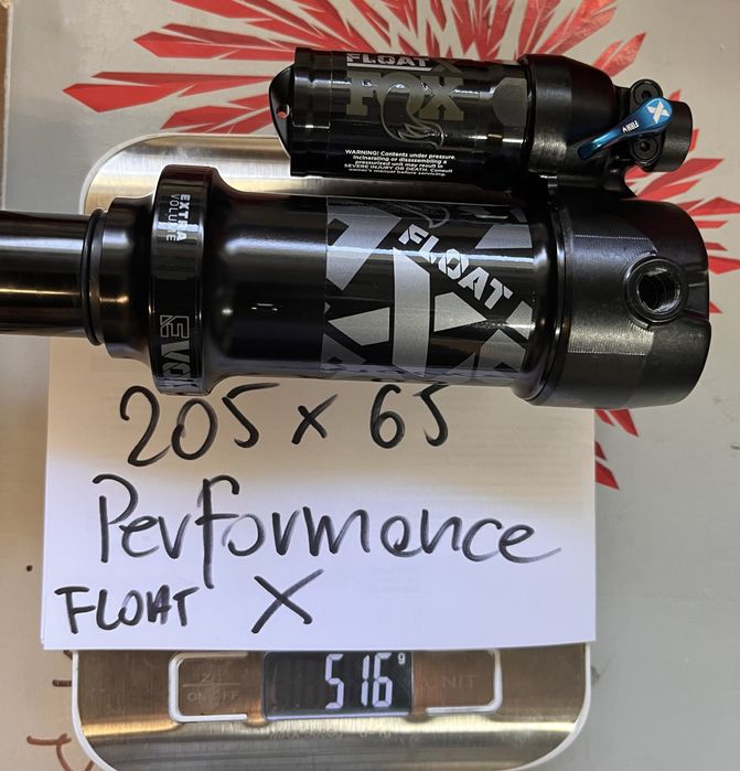 Tlumik Fox Float X 205 x 65 performance amortyzator