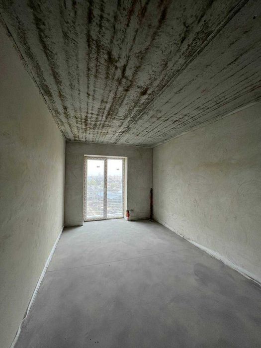 Здана двохкімнатна  студія + підігрів підлоги + котел!