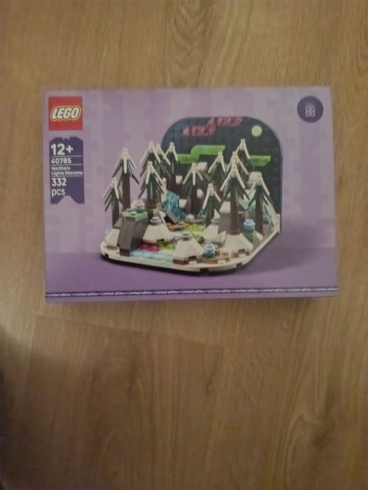 Lego 40785 - Northern  Lights Diorama