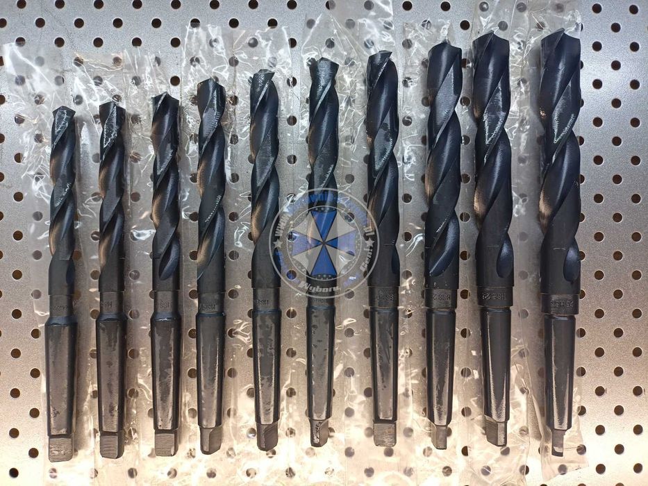 Wiertła do Metalu mocowanie morse'a mk-2 14.5 - 23 mm 10-el. morsa