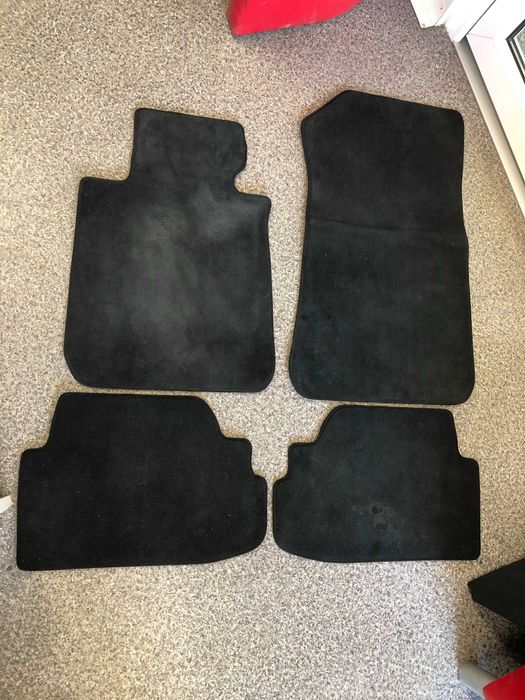 Dywaniki welurowe Bmw E81 E87 3D Europa