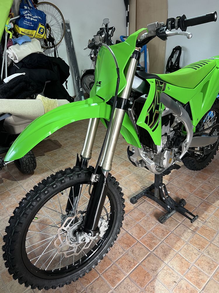 Kawasaki kx250f 2022