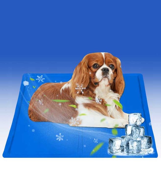 Mata Chłodząca dla Zwierząt Psów Kotów Królików Wodoodporna Legowisko