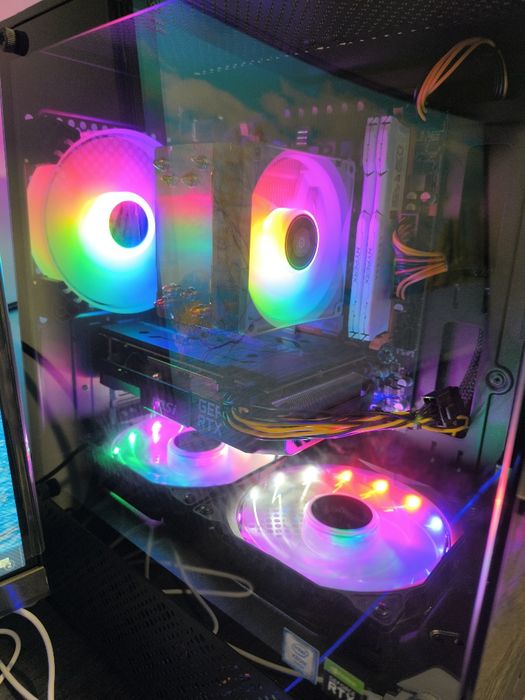 PC Gaming 3050RTX 32 RAM + Ecrã + Periféricos 3x S/ Juros