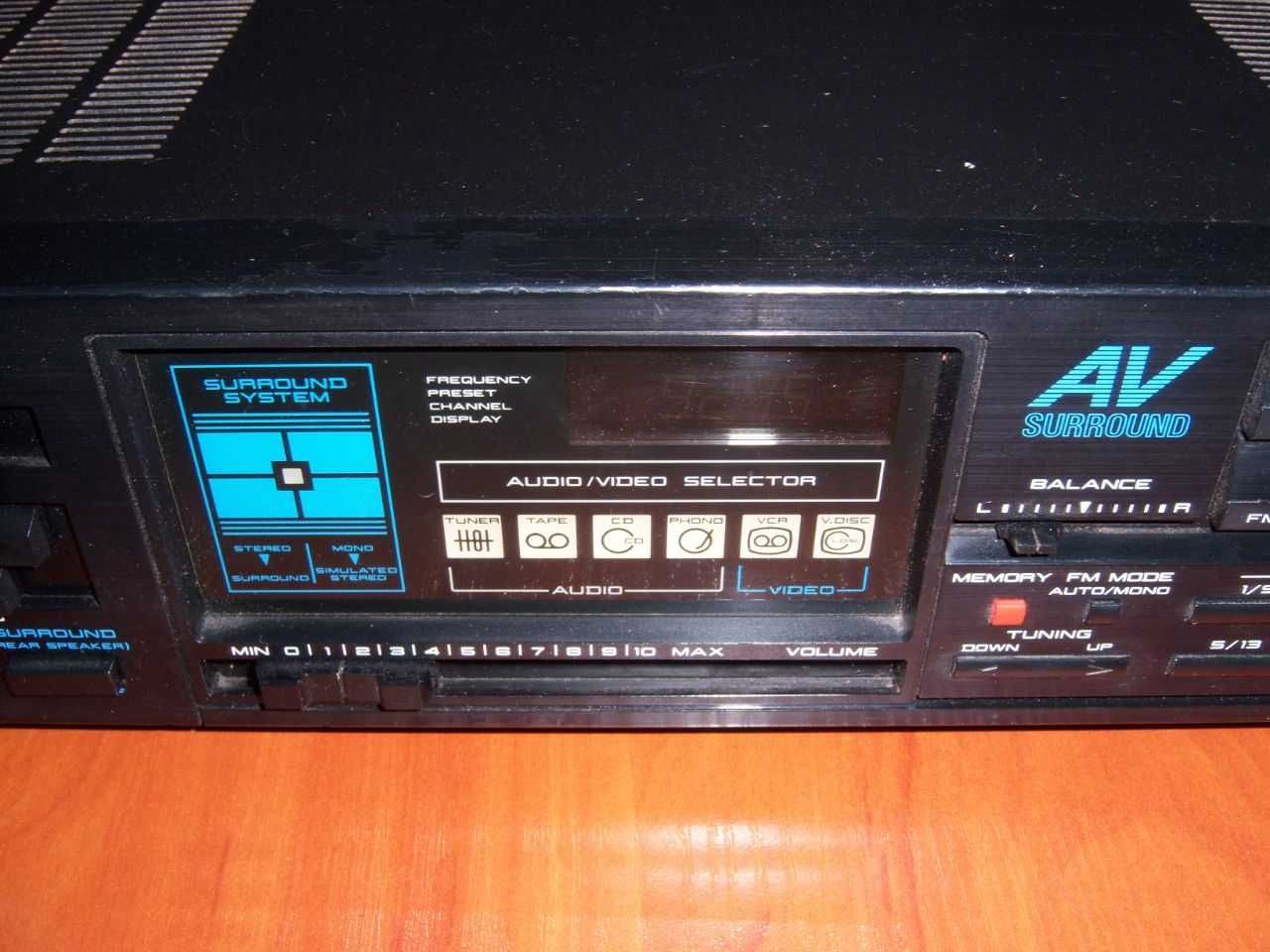 Ресивер AKAI AA-V105 (Made in Japan)