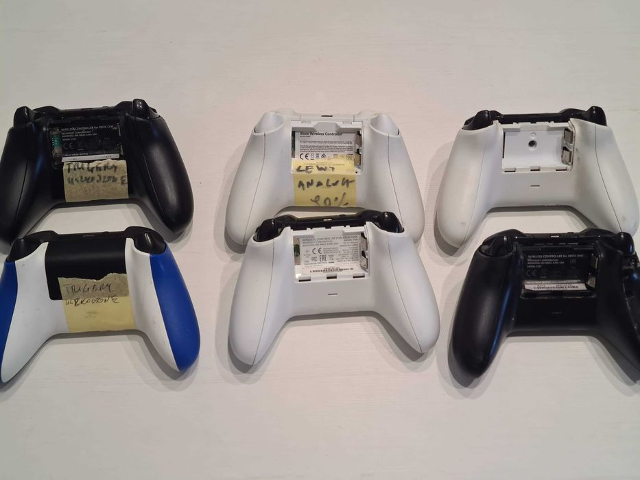 Oryginalny pad Xbox One S X Series PC microsoft bezprzewodowy