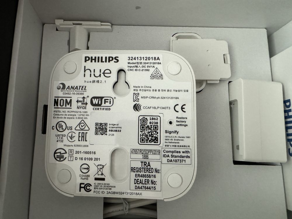 Philips Hue bridge (mostek hue)