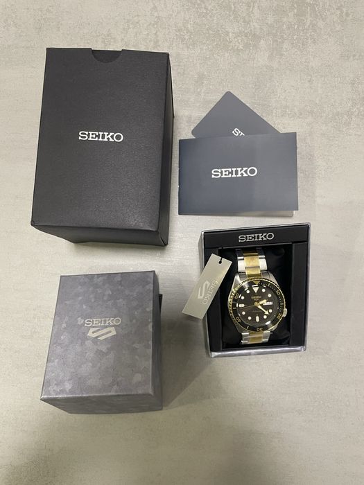 Seiko SRPK22 Novo