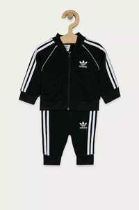 Dres dziecięcy adidas 104.Czarny