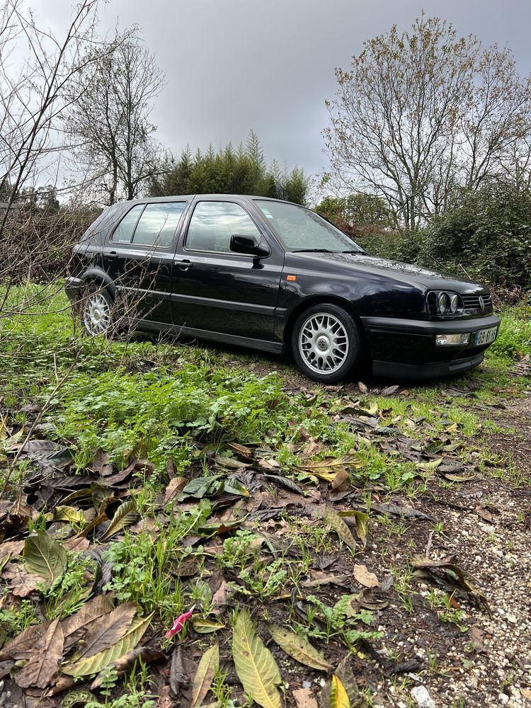 Vw Golf Mk3 1.6 Gt