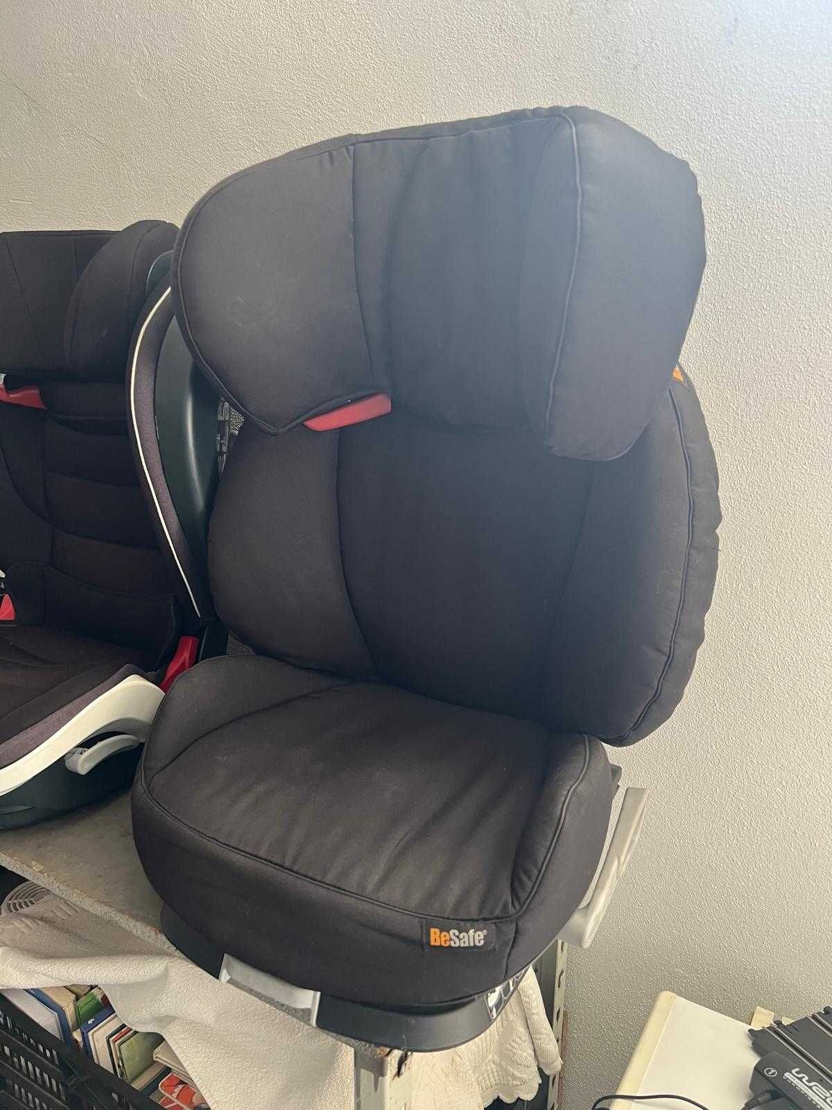 2 CADEIRAS BESAFE, com isofix