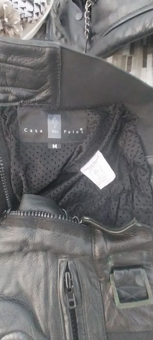 Calcas de mota para senhora