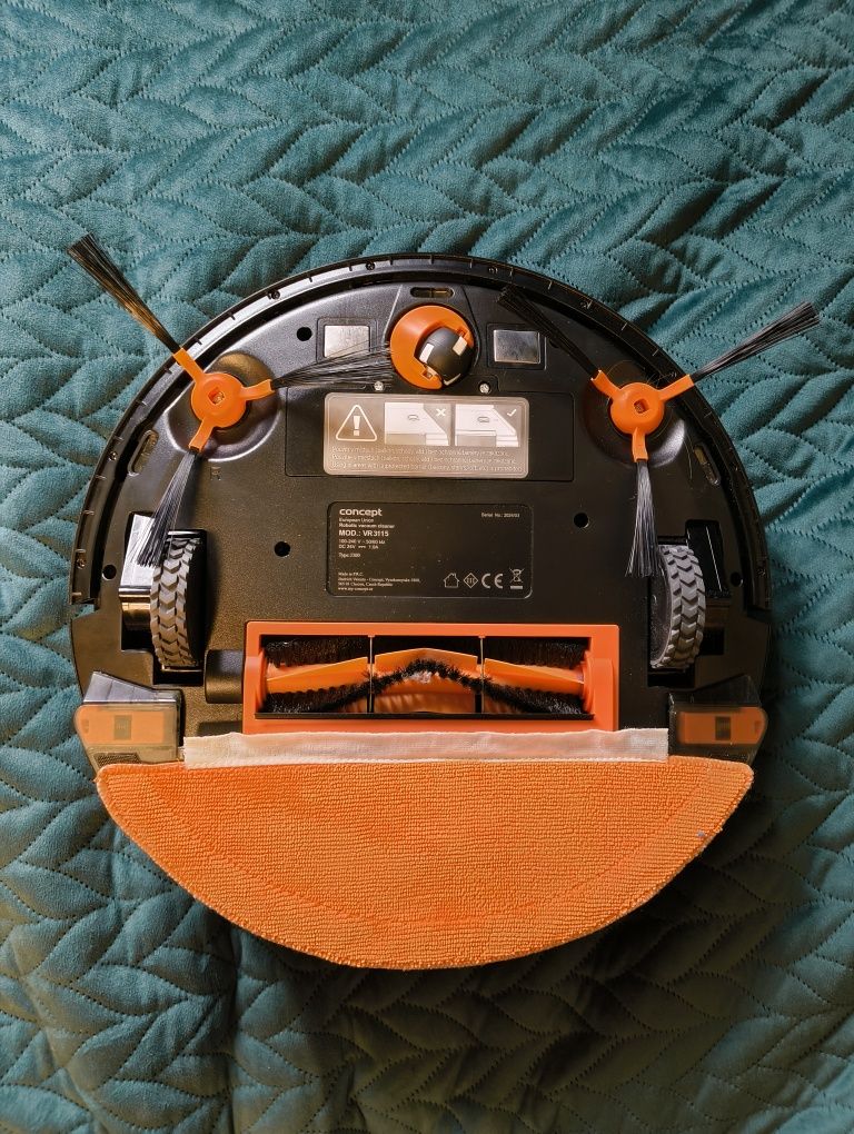 Robot sprzątający Concept VR3115