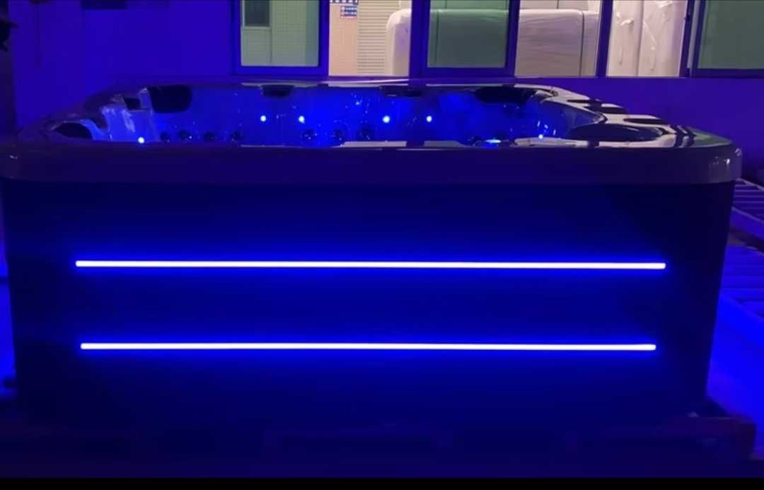 Nowa ogrodowa wanna spa Balboa ,LED,nagłośnienie, 2 Leżanki - dostawa