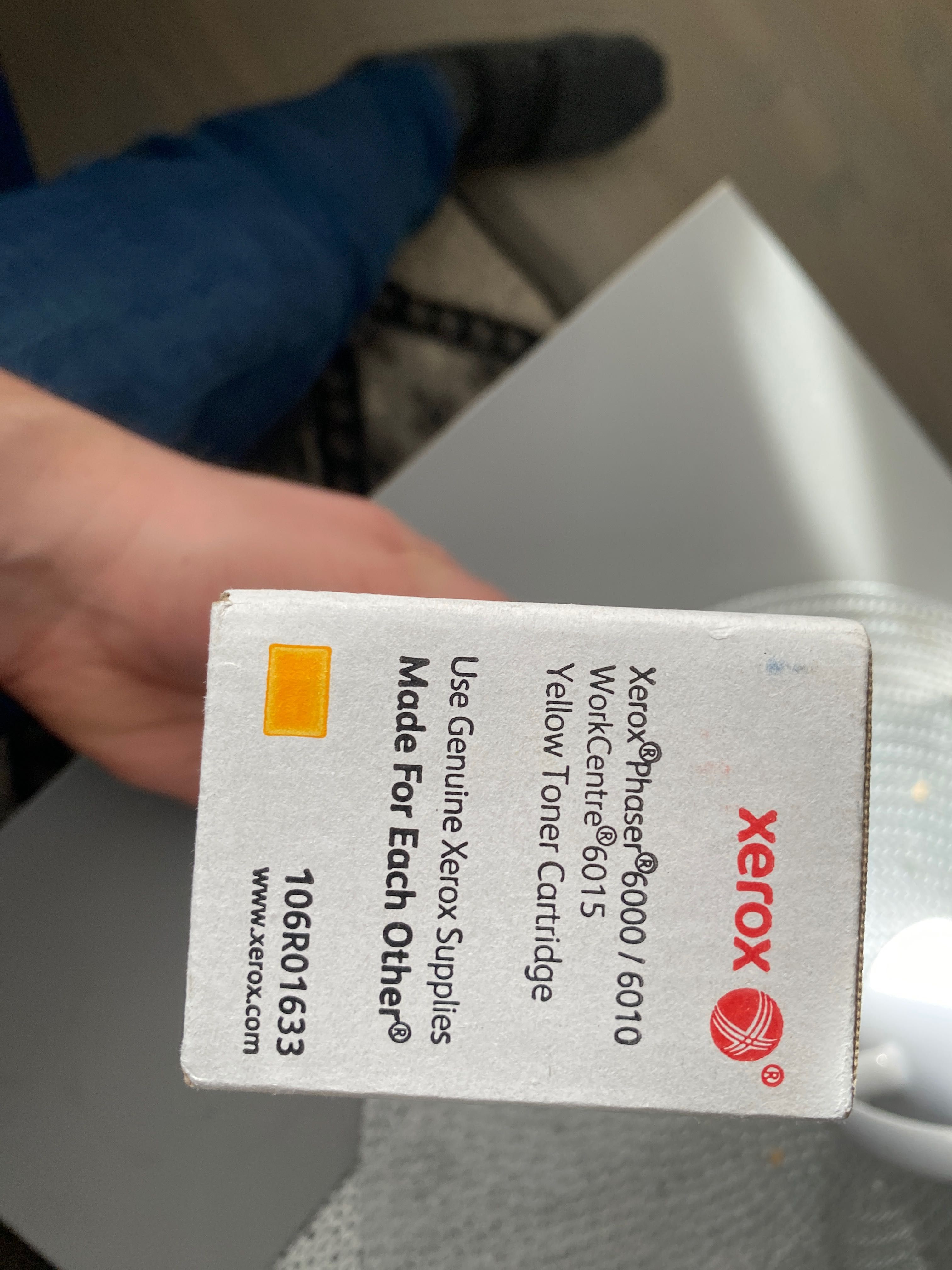 Toner Xerox Phaser 6000 żółty orygnalny