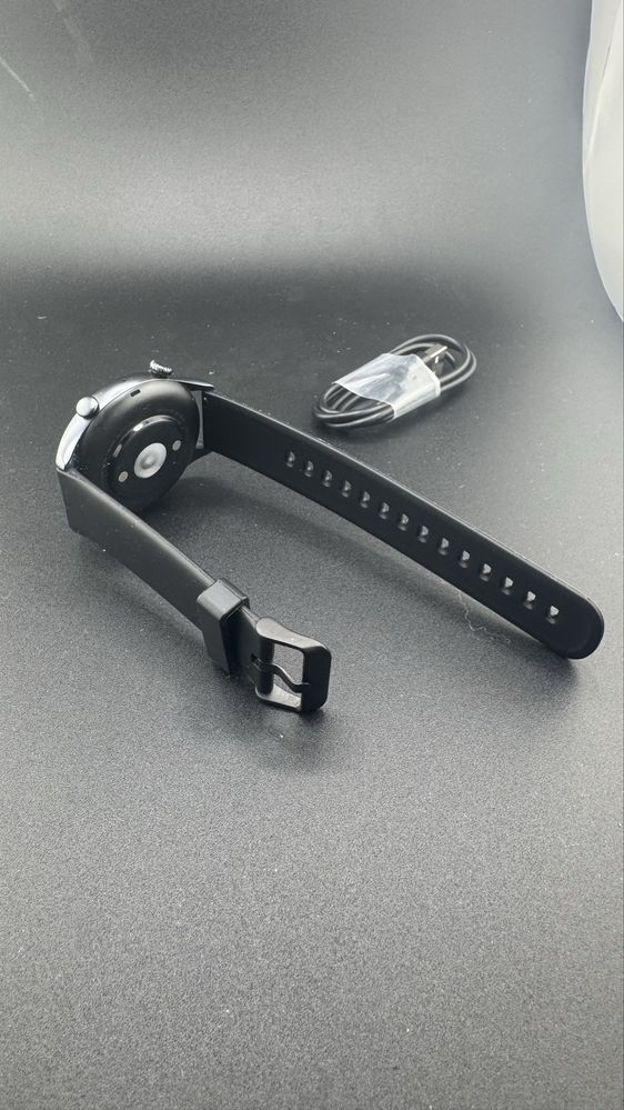 Smartwatch Zegarek Amazfit GTR 3 PRO PrO GPS SpO2 Puls BT WiFi Czarny