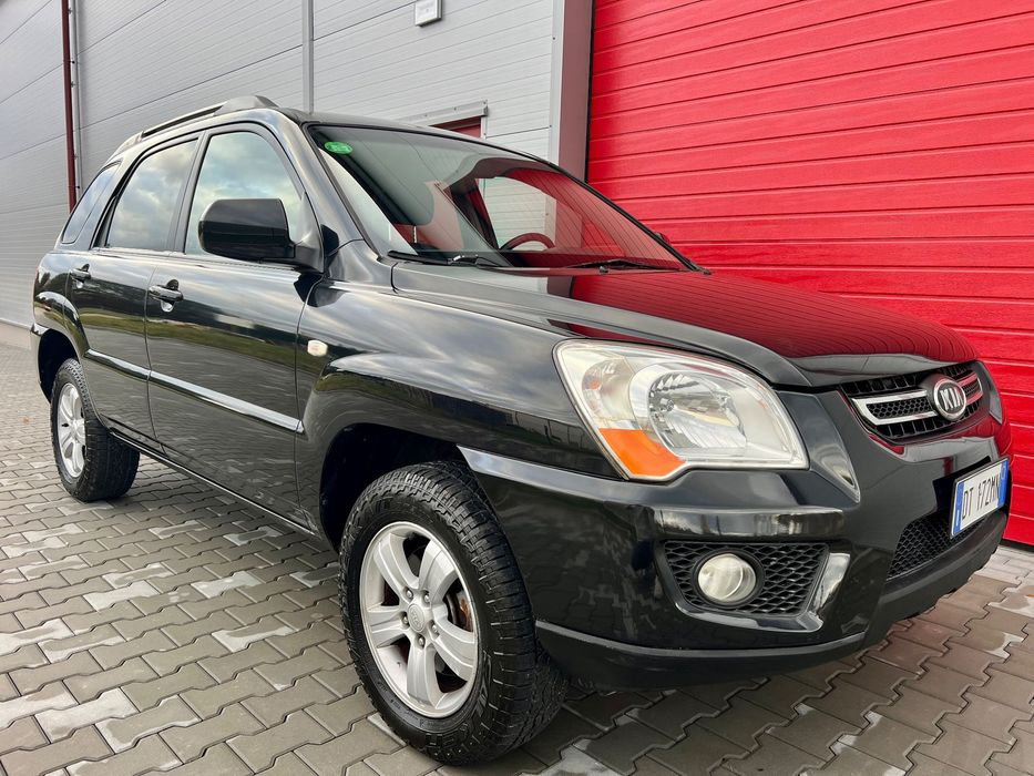 Kia Sportage * 2.0 16V 141 KM * Instalacja Gazowa * Brak korozji * Import Włochy *