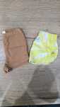 Bloomers marki Never Fully Dressed+krótkie spodenki marki Arket