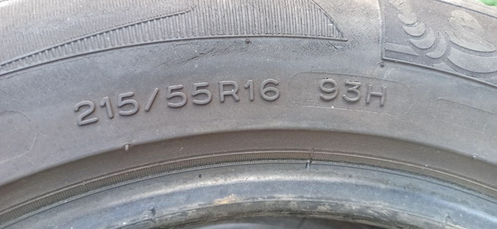 Opony letnie Michelin 215/55/r16