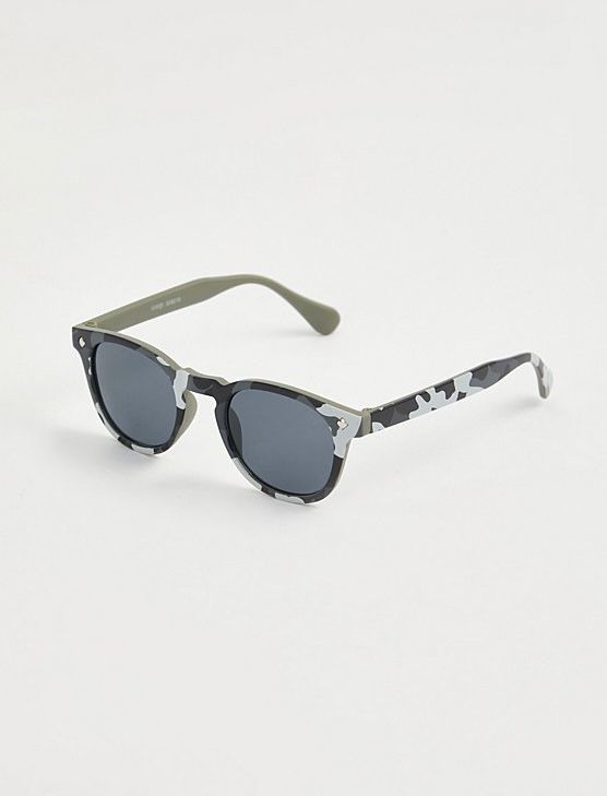 George okulary przeciwsłoneczne moro military khaki chłopięce