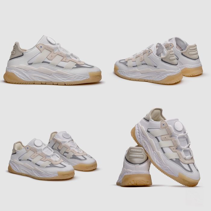 БЕЗ ПЕРЕДОПЛАТ‼️Жіночі кросівки Adidas Niteball White Gum спортивні