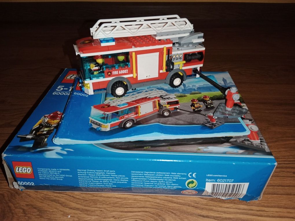 Zestaw Lego City 60002